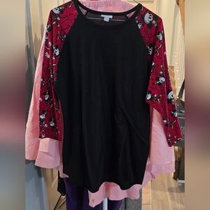 Lularoe Disney Minnie Mouse Randy T